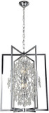 Vinci C10421-24CH Amare Modern Chrome Foyer Lighting