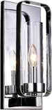 Vinci WS1079-1CH Modern Chrome Wall Lighting