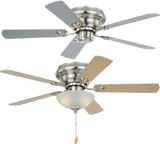 Vaxcel F0023 Expo Satin Nickel Ceiling Fan
