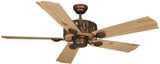 Vaxcel FN52265WP Log Cabin Weathered Patina Finish 52" Wide Home Ceiling Fan