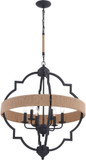 Vaxcel P0309 Beaumont Textured Gray Foyer Lighting