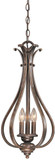 Vaxcel PD35459RBZ Monrovia Royal Bronze Foyer Lighting Fixture