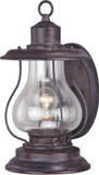 Vaxcel T0216 Dockside Weathered Patina Exterior Wall Lamp