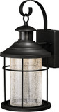 Vaxcel T0323 Melbourne Dualux Oil Rubbed Bronze LED Exterior Dusk To Dawn Motion Sensor w/ Photocell Lamp Sconce