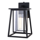 Vaxcel T0608 Blackwell Matte Black Outdoor 8" Sconce Lighting