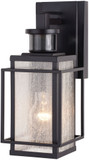 Vaxcel T0662 Hyde Park Espresso Bronze Dusk To Dawn Motion Sensor Exterior Light Sconce