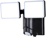 Vaxcel T0672 Sodo Black LED Dusk To Dawn Motion Sensor Wall Lighting Sconce