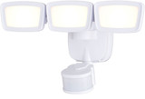 Vaxcel T0702 Modern White LED Dusk To Dawn Motion Sensor Security Light
