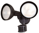 Vaxcel T0695 Modern Bronze Dusk To Dawn Motion Sensor Security Lighting