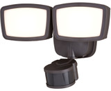 Vaxcel T0701 Contemporary Bronze LED Dusk To Dawn Motion Sensor Security Lighting