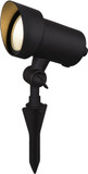 Vaxcel T0754 Low-Voltage Flood Contemporary Black LED Flood Light