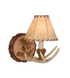 Vaxcel WL33041NS Lodge Country Noachian Stone Finish 9.75" Wide Wall Sconce