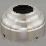 Vaxcel X-CK12NN Satin Nickel Sloped Ceiling Fan Adaptor