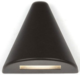 WAC Lighting 3021-BBR Modern Solid Brass and Bronze LED Exterior Step Lighting