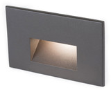 WAC Lighting 4011-BZ Contemporary Bronze LED Indoor Step Light