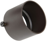 WAC Lighting 5010-SNOOT-BK Contemporary Black Snoot