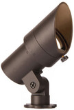 WAC Lighting 5111-BBR Contemporary Solid Brass and Bronze LED Landscape Spread Lighting
