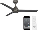 WAC Lighting F-001-OB Mocha Contemporary Oil Rubbed Bronze Interior / Exterior 54" Ceiling Fan