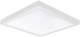 WAC Lighting FM-05SQ-WT Square Modern White LED 5" Ceiling Light