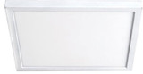 WAC Lighting FM-11SQ-WT Square Contemporary White LED 11" Flush Lighting