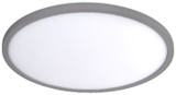 WAC Lighting FM-11RN-BN Round Contemporary Brushed Nickel LED 11" Ceiling Light Fixture