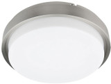 WAC Lighting FM-200115EM-CS-BN Lithium Contemporary Brushed Nickel LED 16" Overhead Lighting Fixture