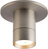 WAC Lighting FM-240103-CS-BN Twist-N-Lite Modern Brushed Nickel LED Ceiling Light Fixture