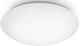 WAC Lighting FM-214-CS-WT Glo Modern White LED 14" Flush Mount Lighting
