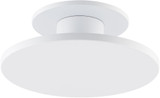 WAC Lighting FM-250708-CS-WT Twist-N-Lite Modern White LED Flush Mount Light Fixture