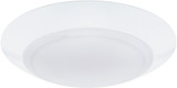 WAC Lighting FM-306-9CS-WT Disc Modern White LED Ceiling Lighting Fixture