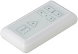 WAC Lighting LED-TO24-WS Modern White Wireless Remote Control