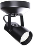 WAC Lighting ME-007-BK Spot 007 Contemporary Black Spot Light