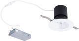 WAC Lighting R3HRDR-F9CS-WT Patriot Modern White LED Recessed Light Complete Kit
