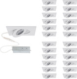 WAC Lighting R2ESAR-W930-WT-24 Lotos Modern White LED Down Lighting Complete Kit (Pack of 24)