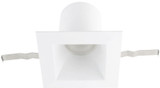 WAC Lighting R6DSDR-F9CS-WT Blaze Modern White LED Recessed Lighting Complete Kit