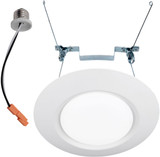 WAC Lighting RFK-KIT I Can't Believe It's Not Recessed Contemporary Nickel Recessed Lighting Insert