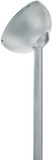 WAC Lighting SC-BA Brushed Aluminum Interior / Exterior Ceiling Fan Slope Ceiling Kit