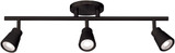 WAC Lighting TK-180503-30-BK Solo Modern Black LED Track Light