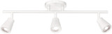 WAC Lighting TK-180503-30-WT Solo Contemporary White LED Track Lighting Fixture