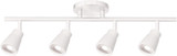 WAC Lighting TK-180504-30-WT Solo Contemporary White LED Track Lighting Fixture