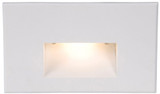 WAC Lighting WL-LED100-C-WT Modern White LED Indoor Step Lighting