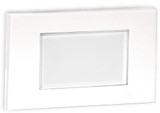 WAC Lighting WL-LED130-C-WT Contemporary White LED Diffused Indoor Step Lighting