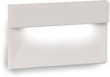 WAC Lighting WL-LED140-C-WT Modern White LED Ledge Indoor Step Lighting