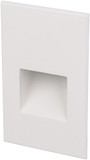 WAC Lighting WL-LED200-27-WT Contemporary White LED Indoor Step Light