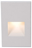 WAC Lighting WL-LED200-C-WT Modern White LED Indoor Step Lighting