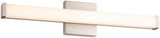 WAC Lighting WS-240824-CS-BN Slim Contemporary Brushed Nickel LED 24" Bath Light Fixture