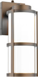 WAC Lighting WS-W250114-CS-BZ Lantern Modern Bronze LED Outdoor Wall Lighting Sconce