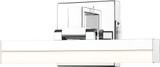 Z-Lite 1009-13W-CH-LED Liam Modern Chrome LED 13" Bathroom Light