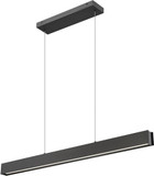 Z-Lite 1016-45L-MB-LED Hudson Modern Matte Black LED 45" Kitchen Island Light