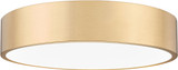 Z-Lite 1017F20-MGLD-LED Coronado Modern Modern Gold LED 20" Flush Ceiling Light Fixture